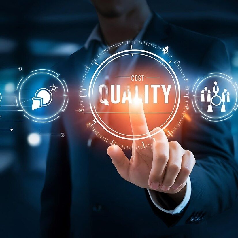 Quality control and inspection process