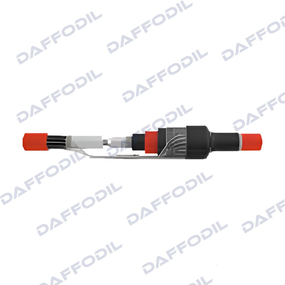 Heat shrinkable HT joint